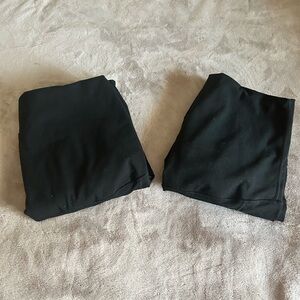 2 Maternity Leggings Bundle